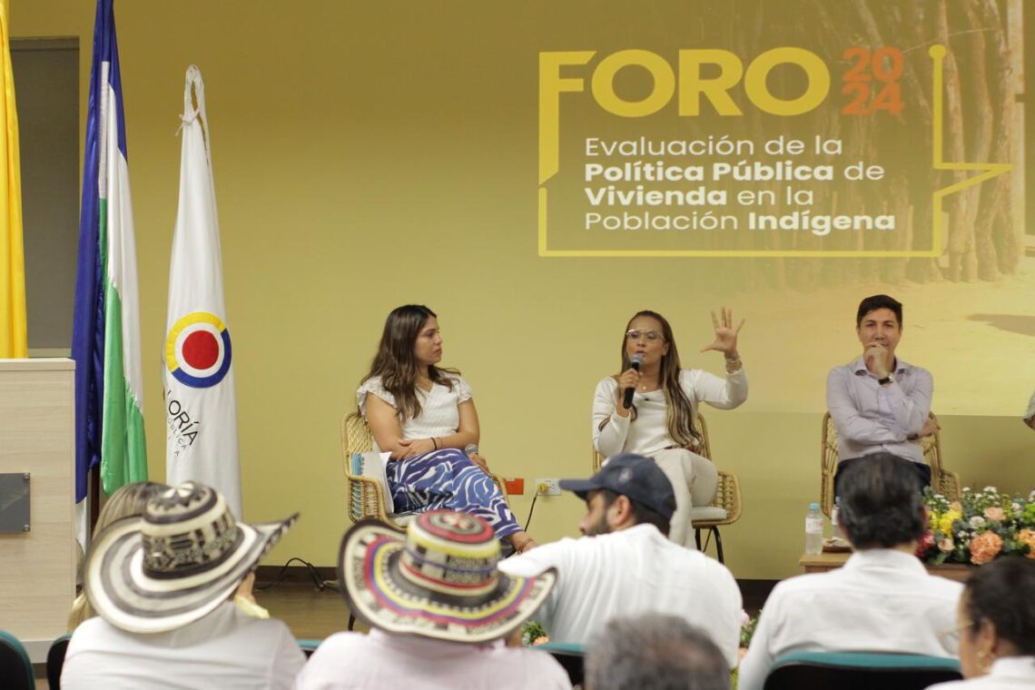 Gerente de Esepgua participó en el Foro Nacional sobre Vivienda y Población Indígena de la CGR