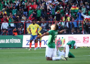Le salió la ‘jugadita’ a Bolivia, le quitó el invicto a la Selección Colombia a 4150 metros de altura