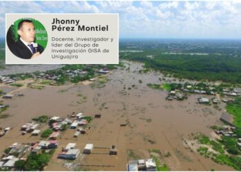 Inundaciones en la zona periurbana de Riohacha: de graves a críticas