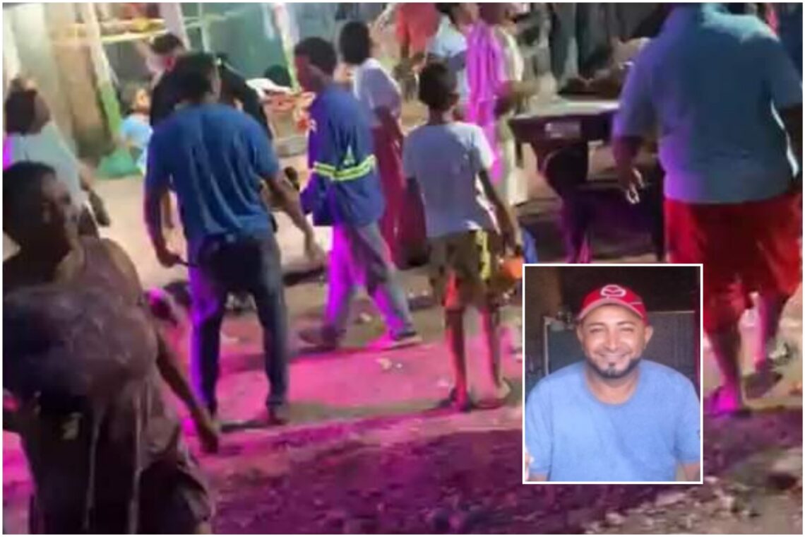 Un hombre fue asesinado a balas por dos sujetos en moto en Cuestecitas, Albania