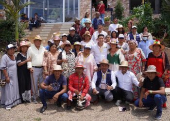 Autoridades tradicionales y sabedores wayúu participaron en congreso nacional de salud indígena