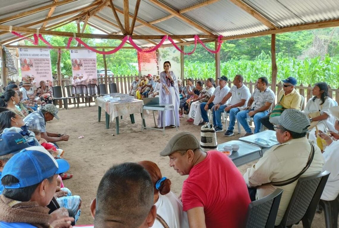 Comunidades wayuu, wiwa y kogui de Dibulla se capacitan en identidad cultural y emprendimiento