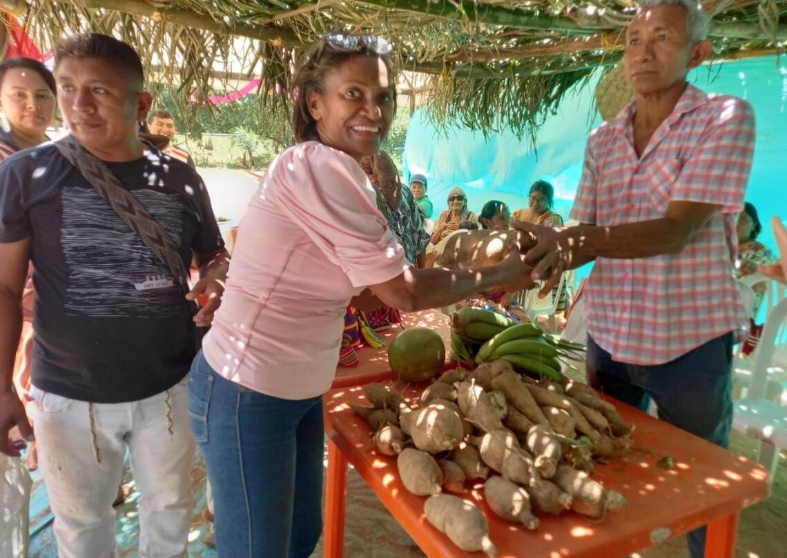 Comunidades wayuu, wiwa y kogui de Dibulla se capacitan en identidad cultural y emprendimiento