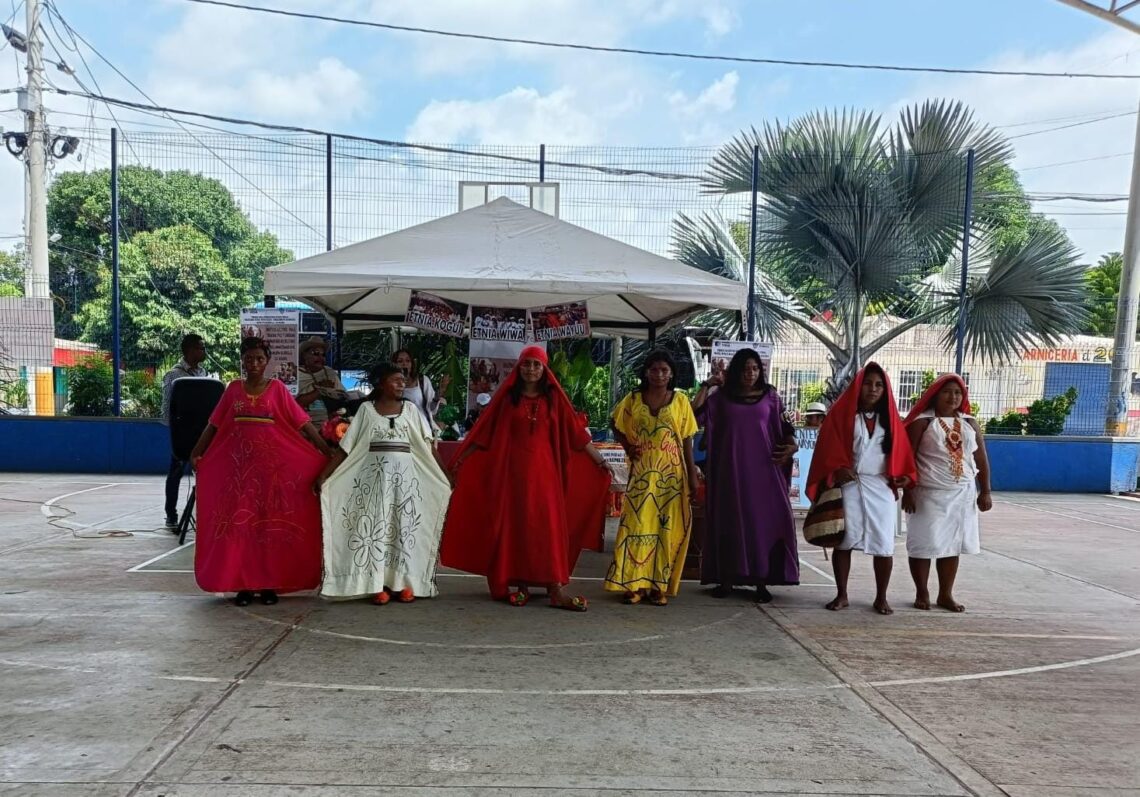 Comunidades wayuu, wiwa y kogui de Dibulla se capacitan en identidad cultural y emprendimiento