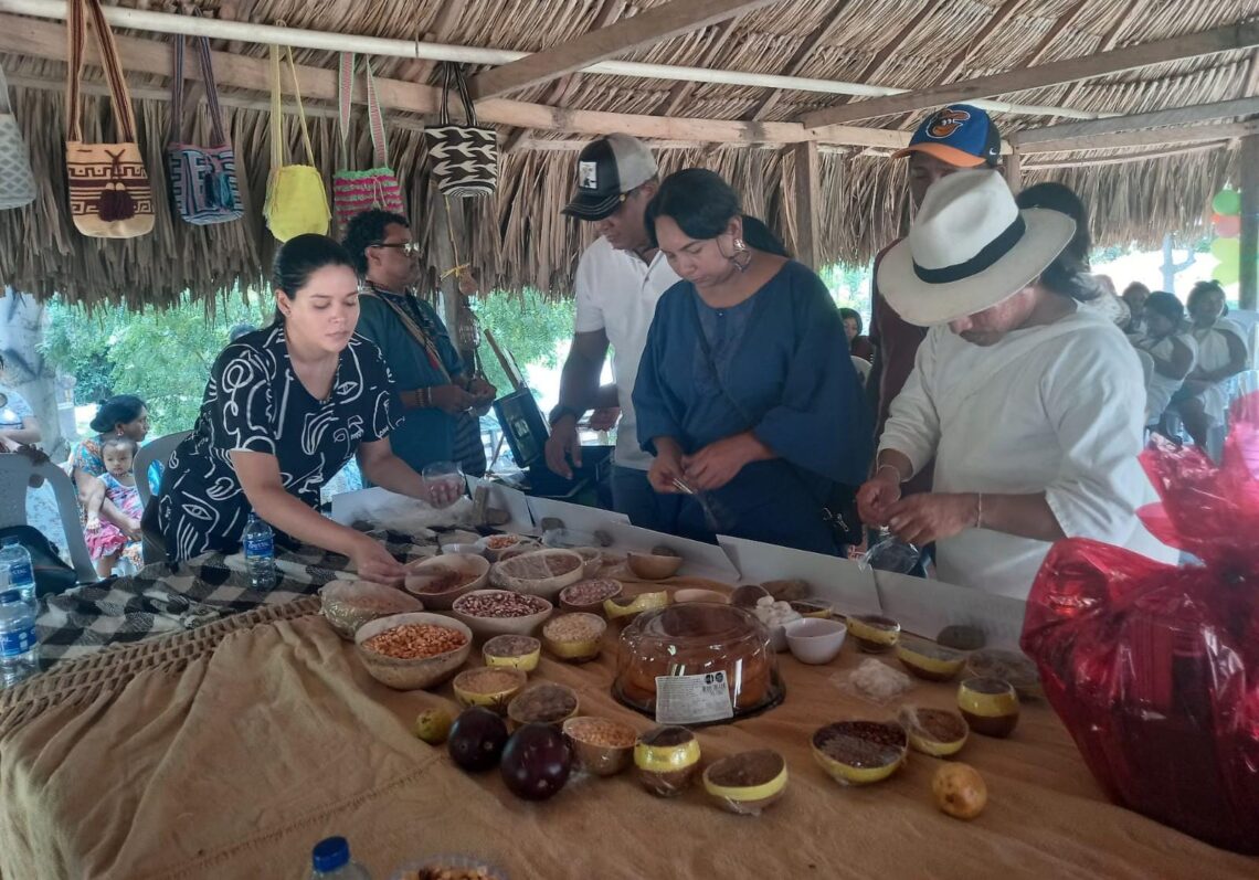 Comunidades wayuu, wiwa y kogui de Dibulla se capacitan en identidad cultural y emprendimiento