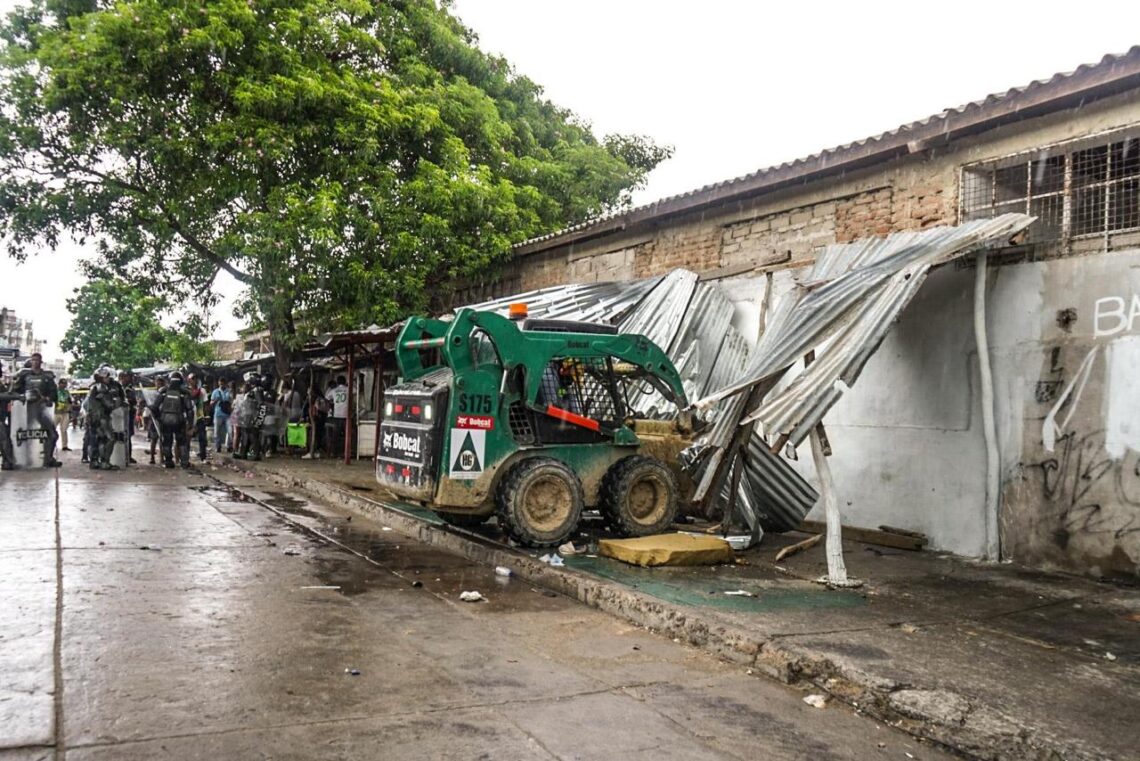Para atender las necesidades de la población, Alcaldía de Uribia comenzó la estrategia ‘Progreso al Barrio’