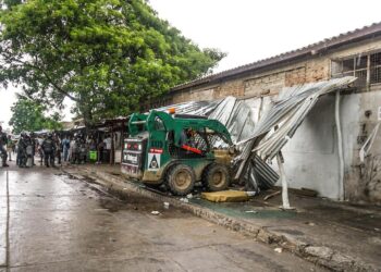 Para atender las necesidades de la población, Alcaldía de Uribia comenzó la estrategia ‘Progreso al Barrio’