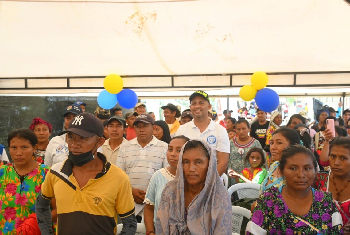 Alcaldía de Uribia fortalece los lazos con la comunidad con su campaña ‘Progreso al Barrio’