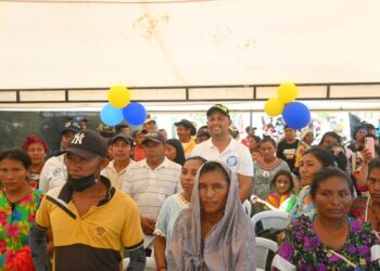 Alcaldía de Uribia fortalece los lazos con la comunidad con su campaña ‘Progreso al Barrio’