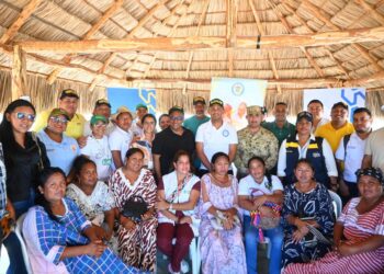 En Uribia, más de 2 mil personas participaron en la segunda jornada de la campaña ‘Progreso al Barrio’