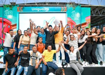 Riohacha recibió con orgullo a su Reina, Olga María Álvarez