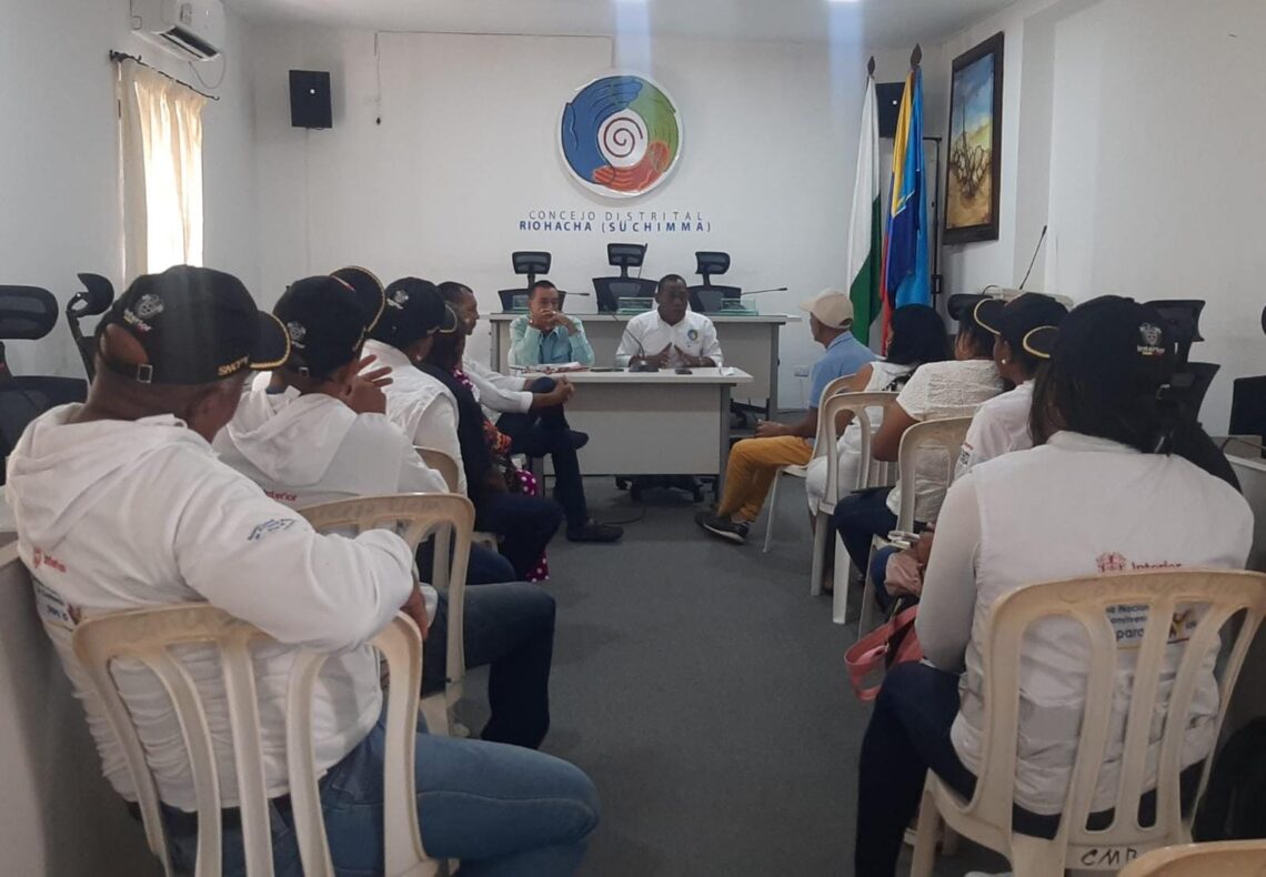 “La situación es crítica. Nuestra gente requiere atención inmediata”: René Lindarte, alcalde encargado de Uribia