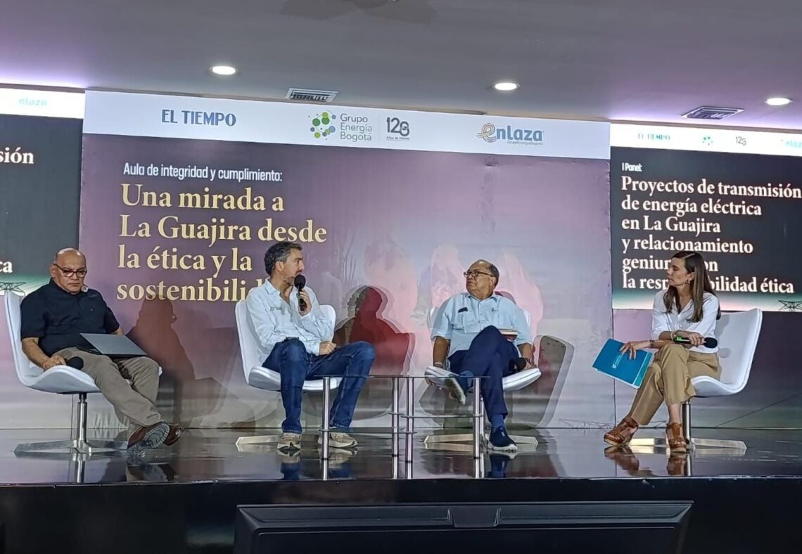Desde La Guajira, el Grupo Energía Bogotá fortalece su compromiso con las comunidades