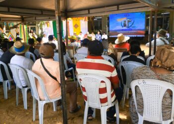 Sin Manaure y Maicao, se realizó en Uribia el foro de Seguridad, Convivencia y Resguardos Indígenas
