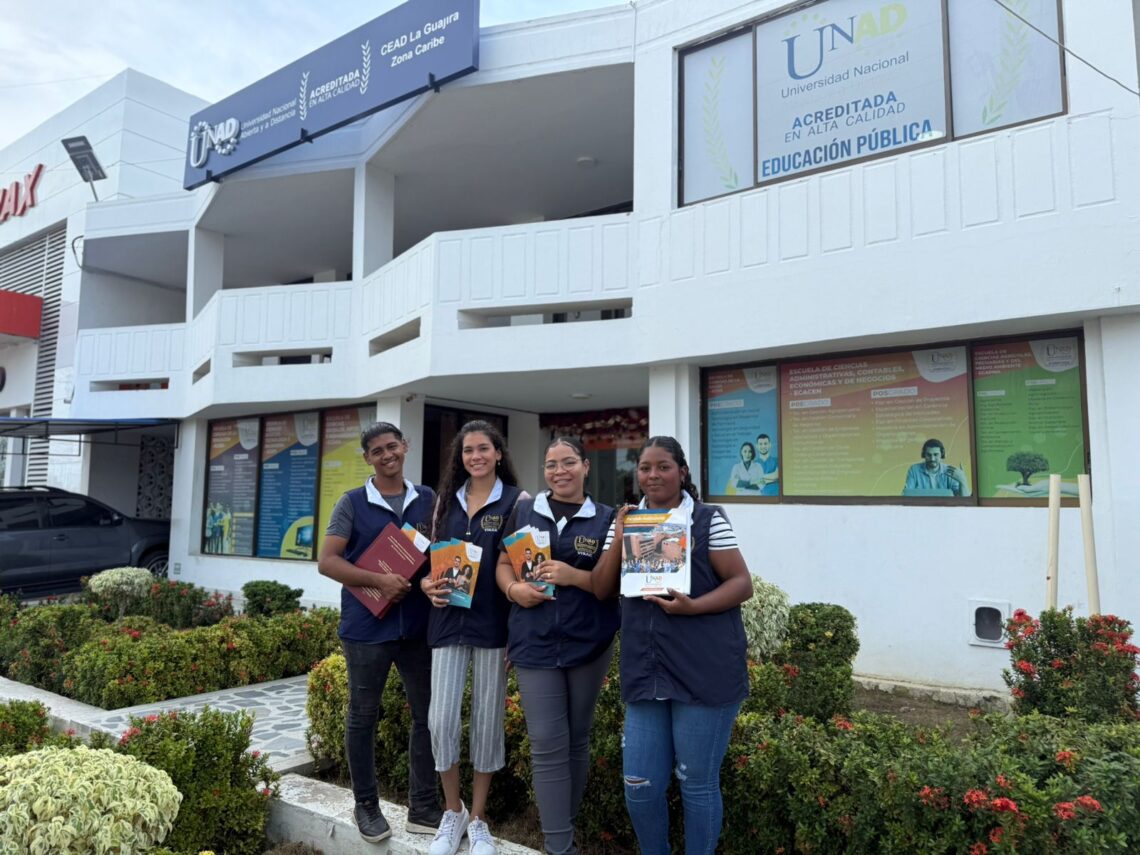 Gracias a la Política de Gratuidad, los guajiros pueden estudiar totalmente gratis en la UNAD