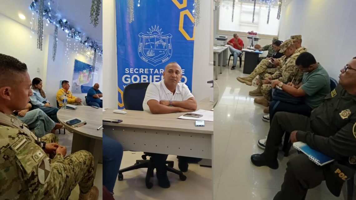 Gobierno de Uribia tiene listo un plan de seguridad y convivencia para fiestas de fin de año