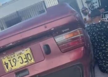 Sorprenden a un sujeto en pleno fin de año con una subametralladora en Riohacha