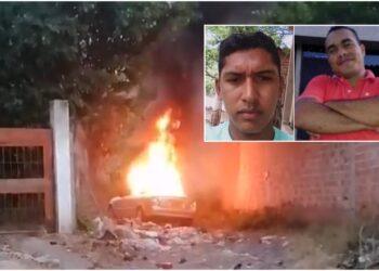 Sorprenden a un sujeto en pleno fin de año con una subametralladora en Riohacha