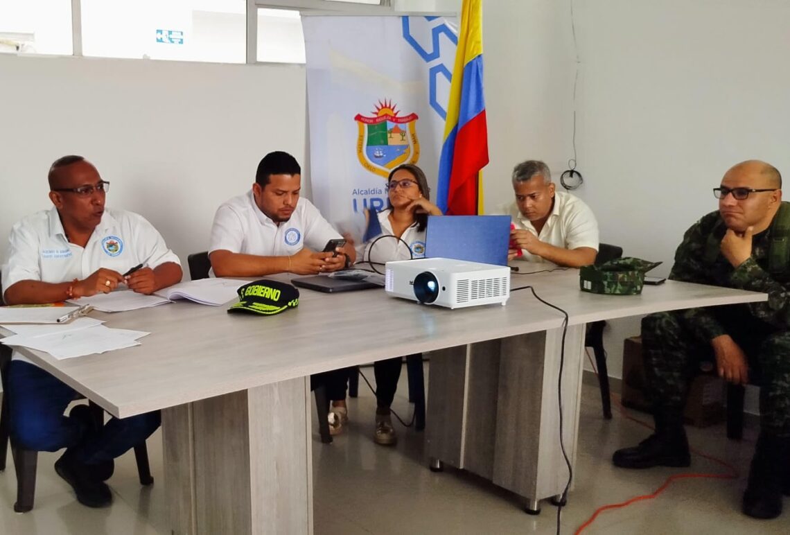 Secretaría de Gobierno de Uribia prepara estrategias para fortalecer la seguridad del municipio en 2025