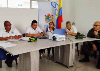 Secretaría de Gobierno de Uribia prepara estrategias para fortalecer la seguridad del municipio en 2025