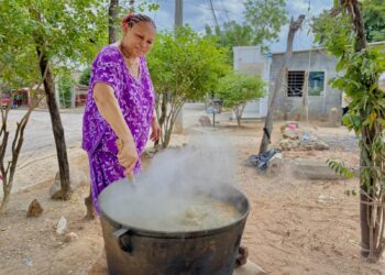’26 de Febrero’, un barrio de cultura y tradición en el municipio de Albania