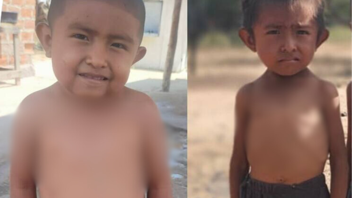 Me enjugaron las lágrimas: La historia del hambre en La Guajira