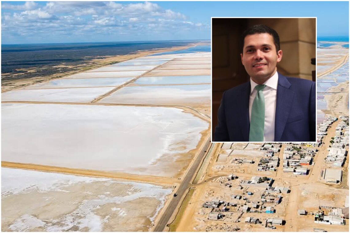 Continúa la gestión legislativa del representante Juan Loreto Gómez para recuperar las Salinas de Manaure