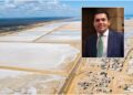 Continúa la gestión legislativa del representante Juan Loreto Gómez para recuperar las Salinas de Manaure