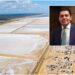 Continúa la gestión legislativa del representante Juan Loreto Gómez para recuperar las Salinas de Manaure