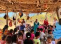 La enramada, uno de los entornos donde se fortalece el bienestar integral de la niñez wayuu en La Guajira
