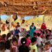 La enramada, uno de los entornos donde se fortalece el bienestar integral de la niñez wayuu en La Guajira