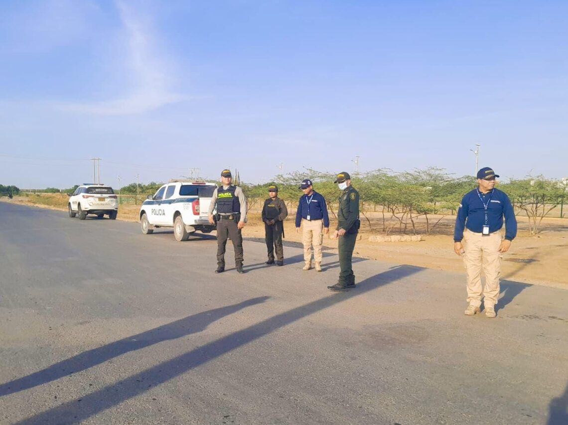 Autoridades en Uribia refuerzan los operativos de control migratorio y seguridad