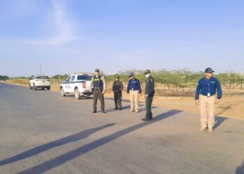 Autoridades en Uribia refuerzan los operativos de control migratorio y seguridad