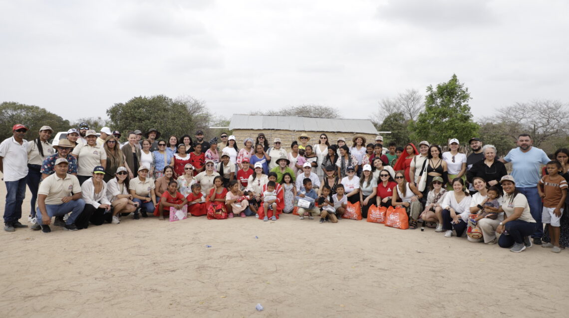 ‘Recorrido del hambre y la esperanza’, una estrategia que busca visibilizar las necesidades de las comunidades indígenas
