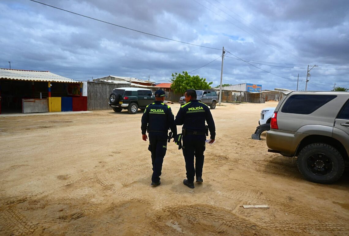Semana Santa: autoridades de Uribia refuerzan las medidas de seguridad en el Cabo de la Vela