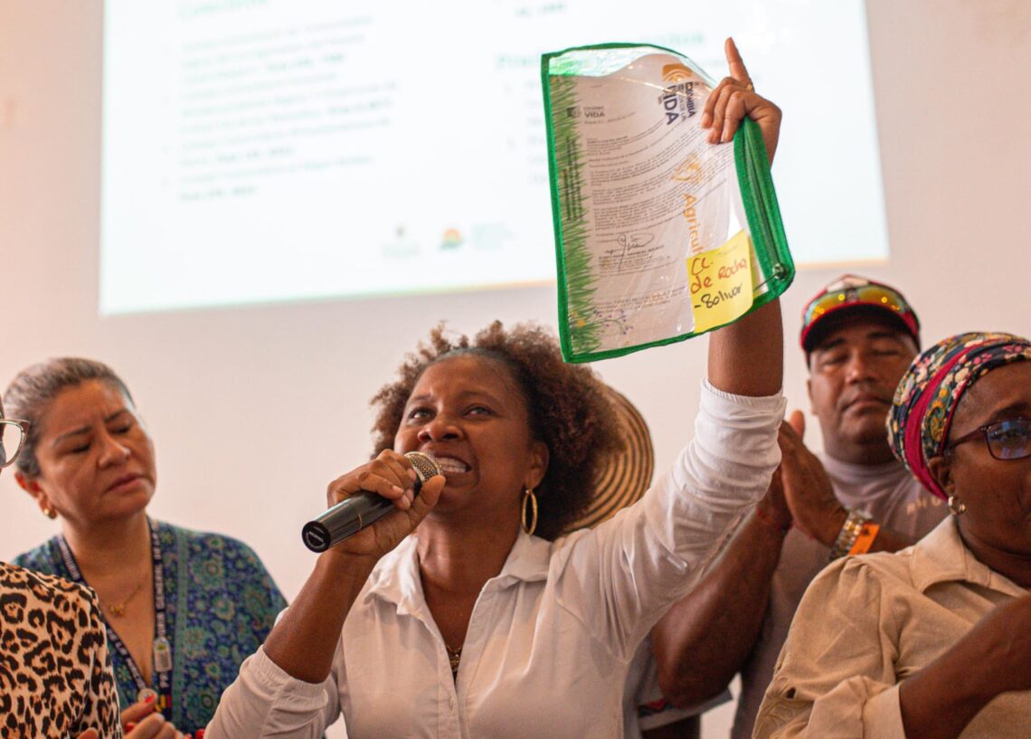 La ANT conmemoró el Día de la Afrocolombianidad con tierra y títulos colectivos para Consejos Comunitarios de La Guajira, Sucre y Bolívar
