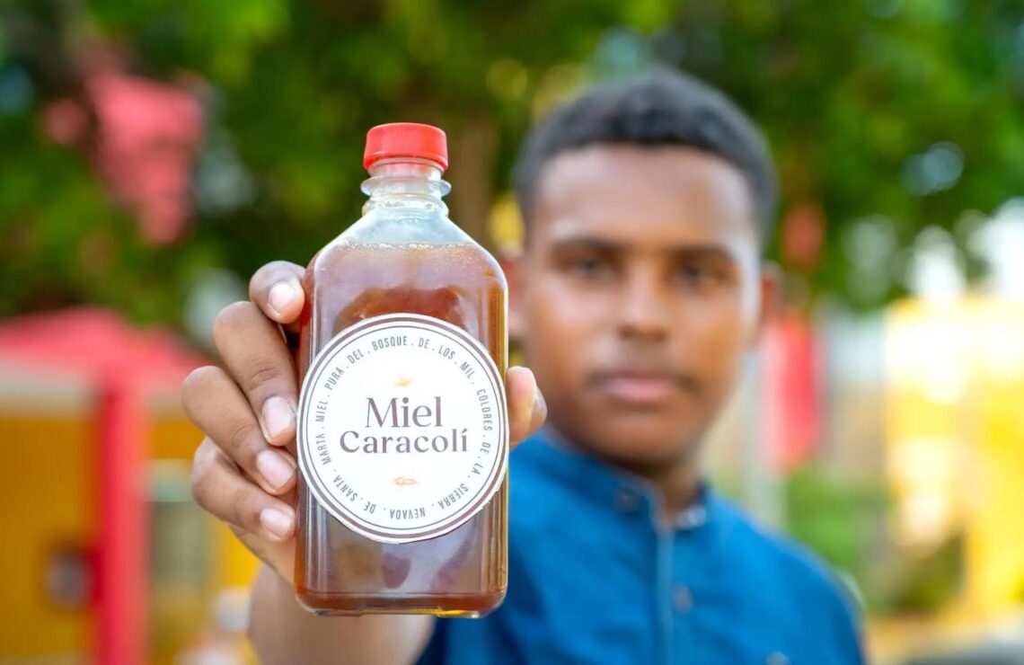 La enramada que construyeron en Uniguajira como espacio ancestral y pedagógico para la interculturalidad