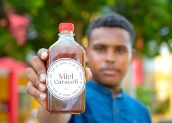 La enramada que construyeron en Uniguajira como espacio ancestral y pedagógico para la interculturalidad