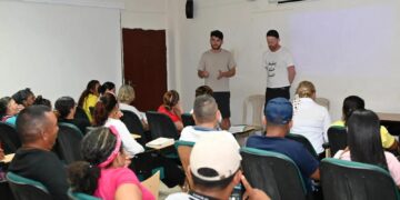 La enramada que construyeron en Uniguajira como espacio ancestral y pedagógico para la interculturalidad