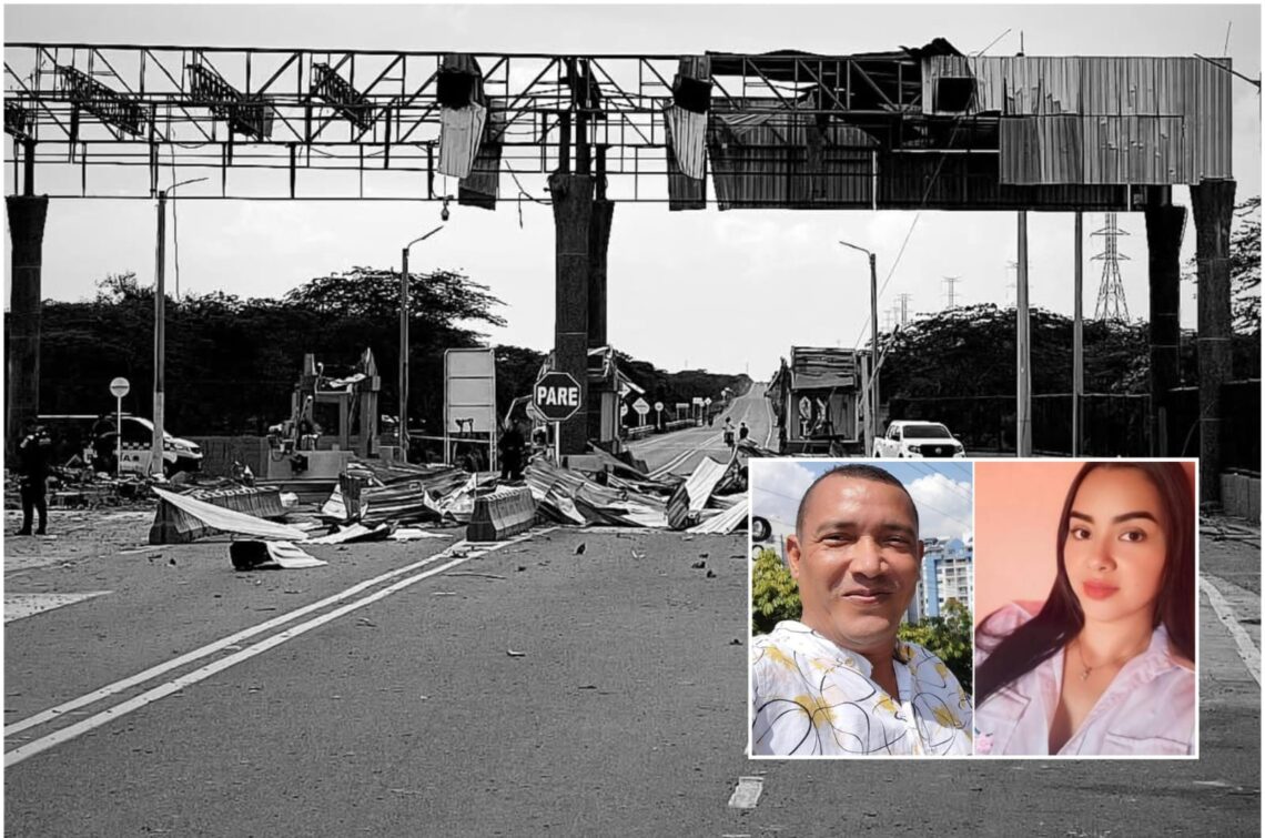 Identifican a las dos víctimas fatales del atentado terrorista en peaje de La Guajira