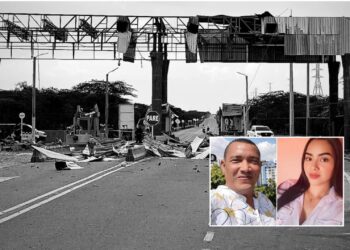 Identifican a las dos víctimas fatales del atentado terrorista en peaje de La Guajira
