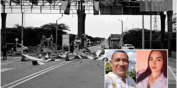 Identifican a las dos víctimas fatales del atentado terrorista en peaje de La Guajira