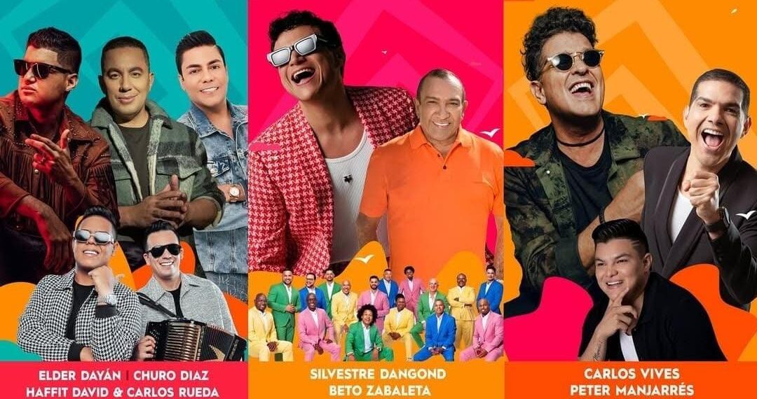 Festival Francisco el Hombre 2025, una nómina de lujo del 27 al 29 de junio