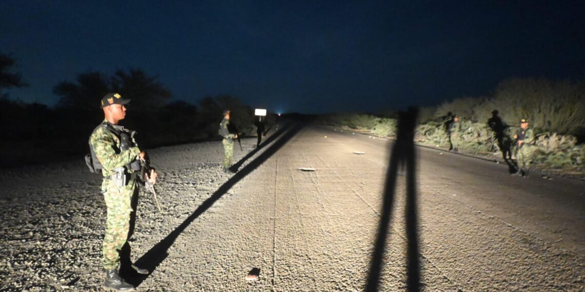 Intensifican las acciones de prevención y vigilancia para garantizar la seguridad en el municipio de Uribia