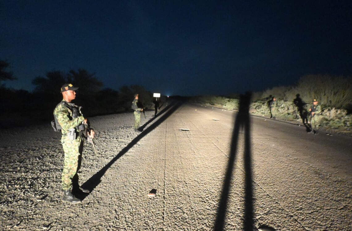 Intensifican las acciones de prevención y vigilancia para garantizar la seguridad en el municipio de Uribia