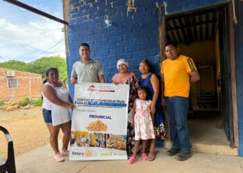 Banco de Alimentos de la Diócesis de Riohacha y Club Rotario Bogotá  apuestan por la soya para combatir la desnutrición