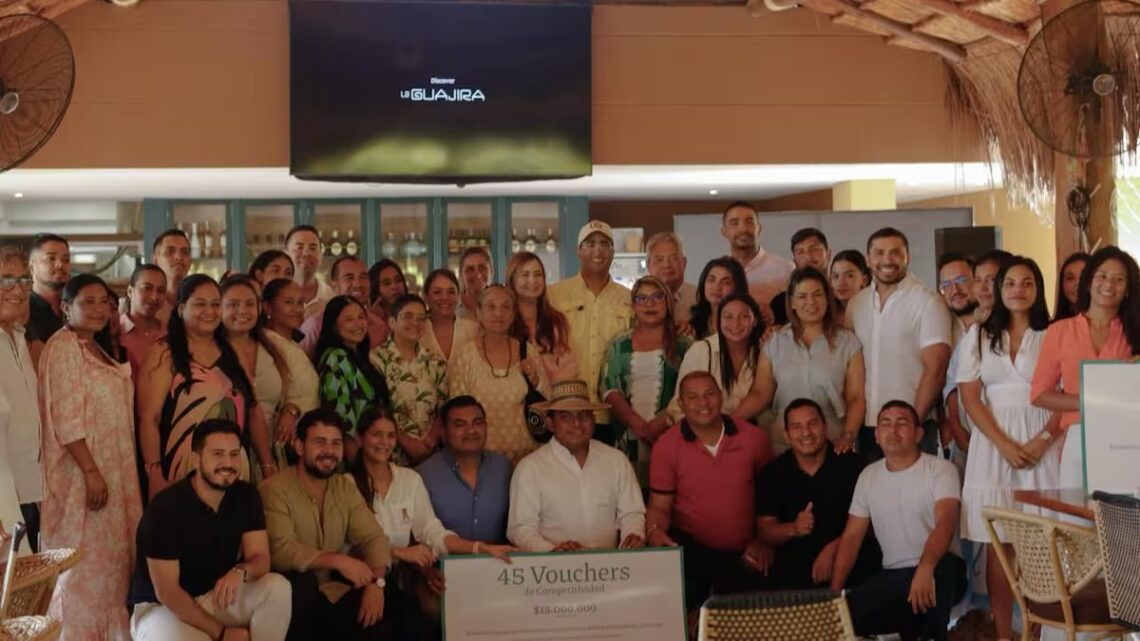 Gobernación de La Guajira entrega Vouchers de Innovación a empresarios del departamento.