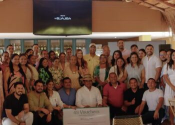 Gobernación de La Guajira entrega Vouchers de Innovación a empresarios del departamento.