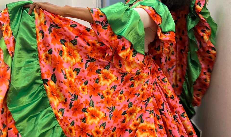 Desde La Guajira para Colombia: la danza de Carmen Ibarra Campo brilló en la feria ‘Colombia son las Regiones