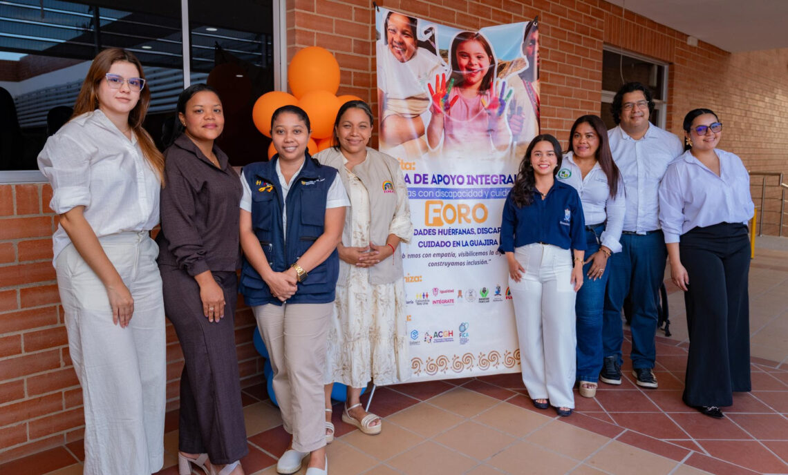 Primer Foro de Enfermedades Huérfanas promueve el cuidado integral y la inclusión en La Guajira